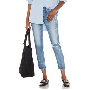 Moussy Vintage Lenwood Skinny in Blue 29